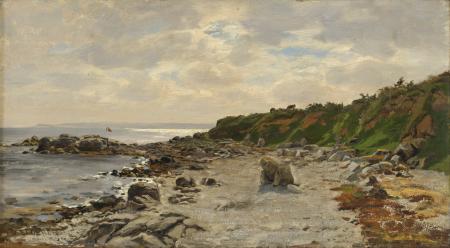 Eduard Gaertner Seashore